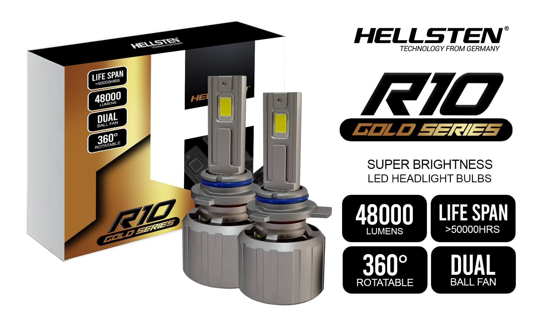 Helllsten R10 SERIES - Hellsten LED Philippines