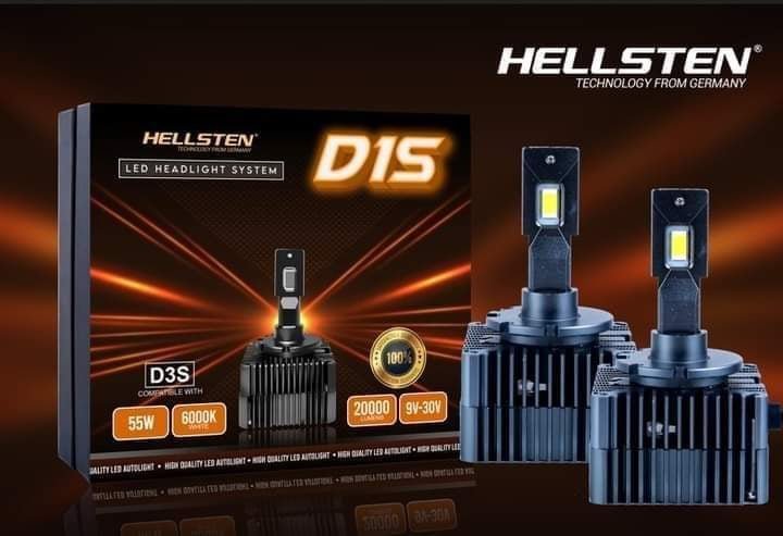 Hellsten D1S SERIES - Hellsten LED Philippines