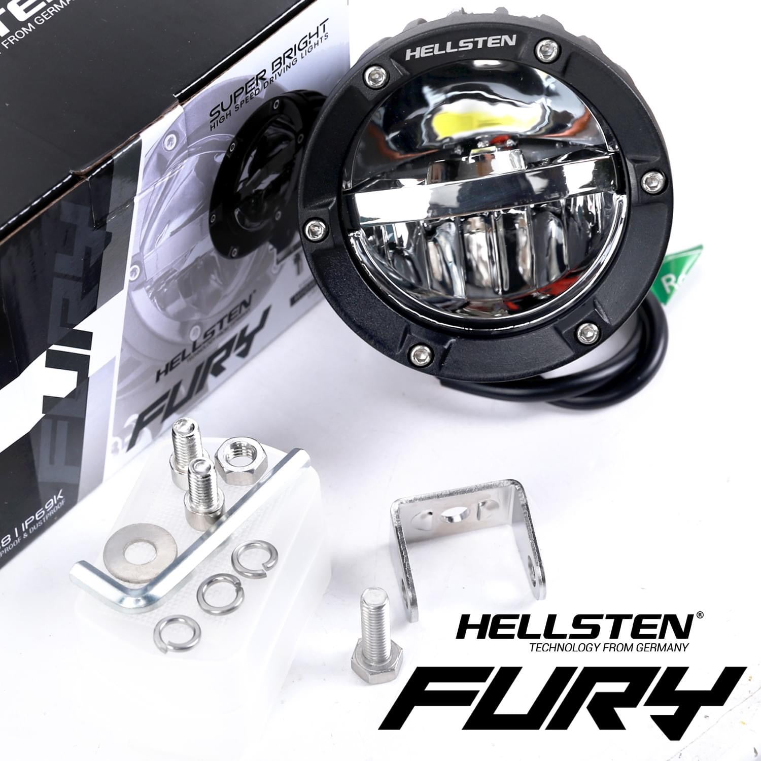 Hellsten Fury SERIES - Hellsten LED Philippines