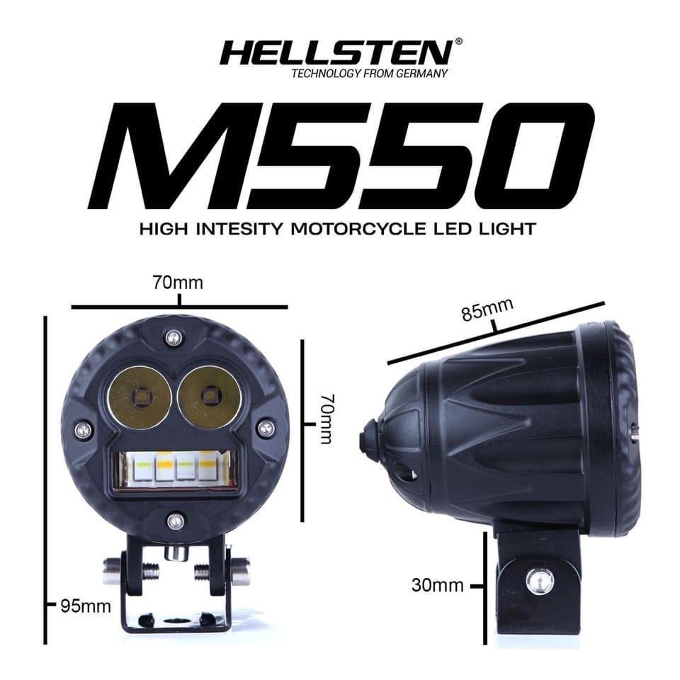 Hellsten M550 - Hellsten LED Philippines