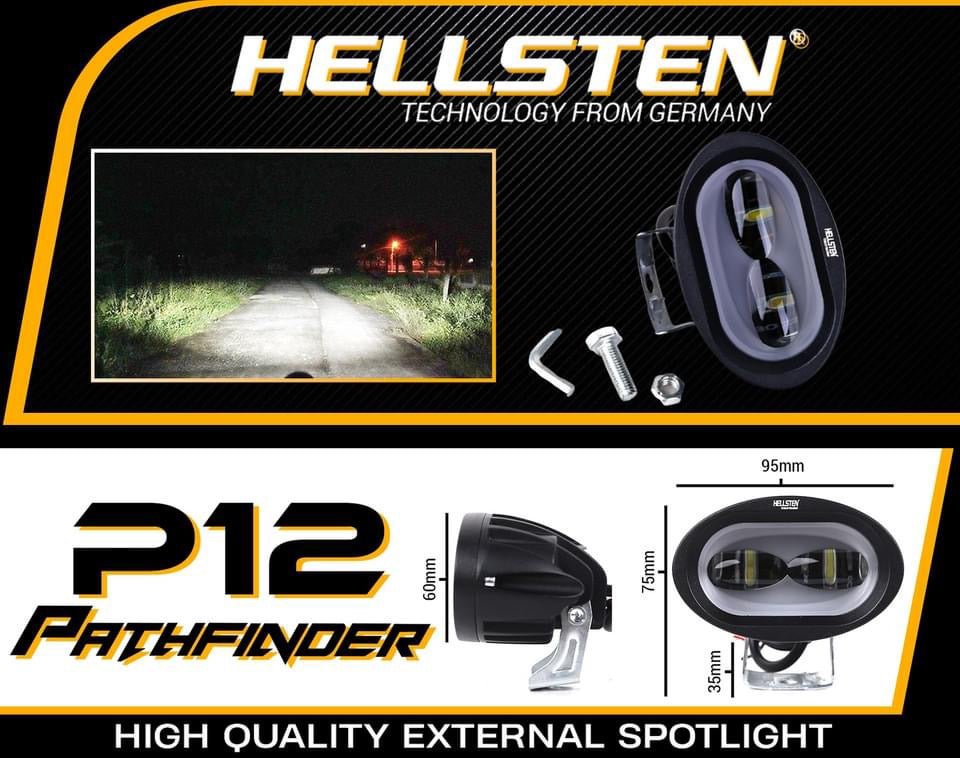 Hellsten P12 PATHFINDER - Hellsten LED Philippines