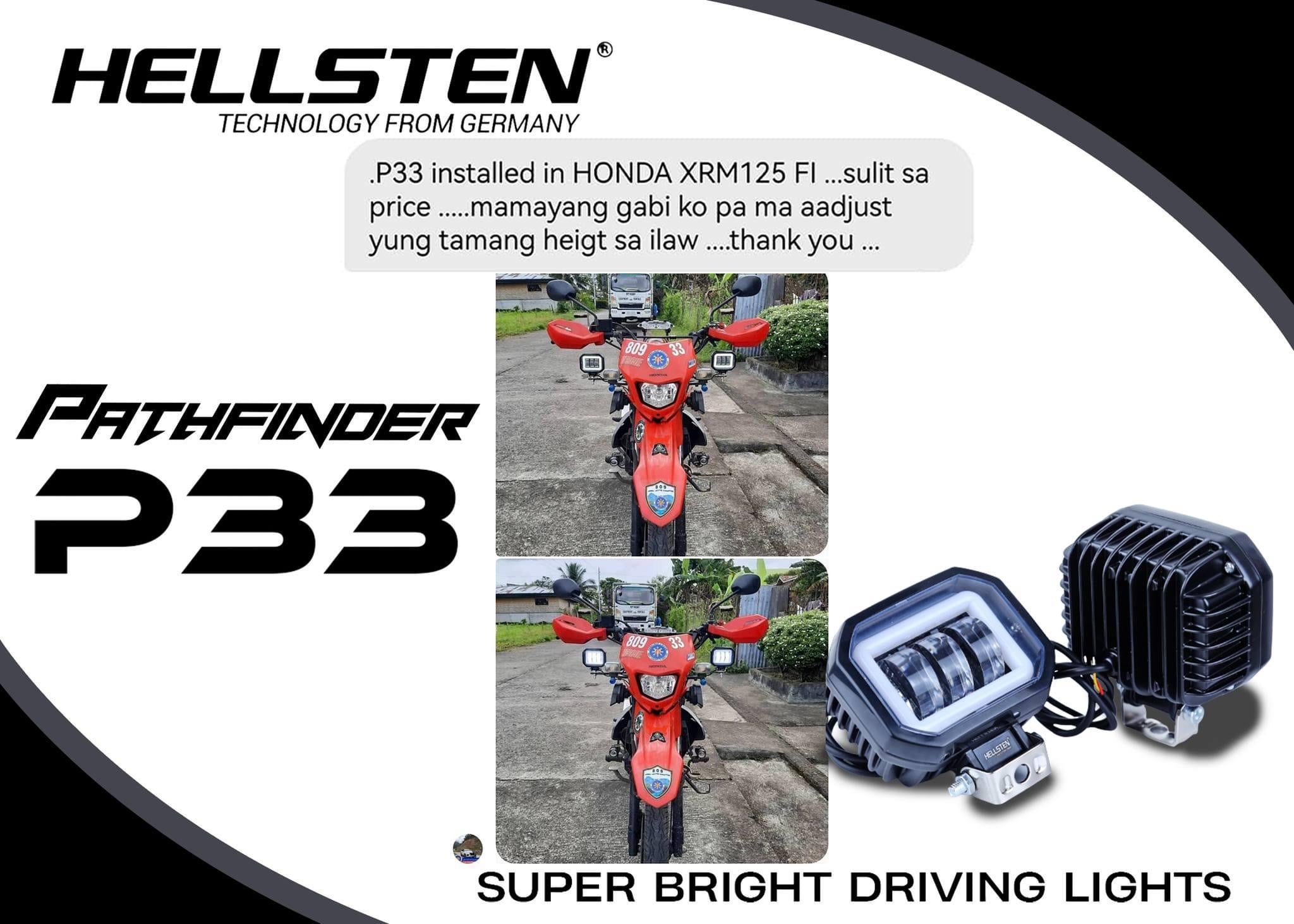 Hellsten P33 PATHFINDER - Hellsten LED Philippines