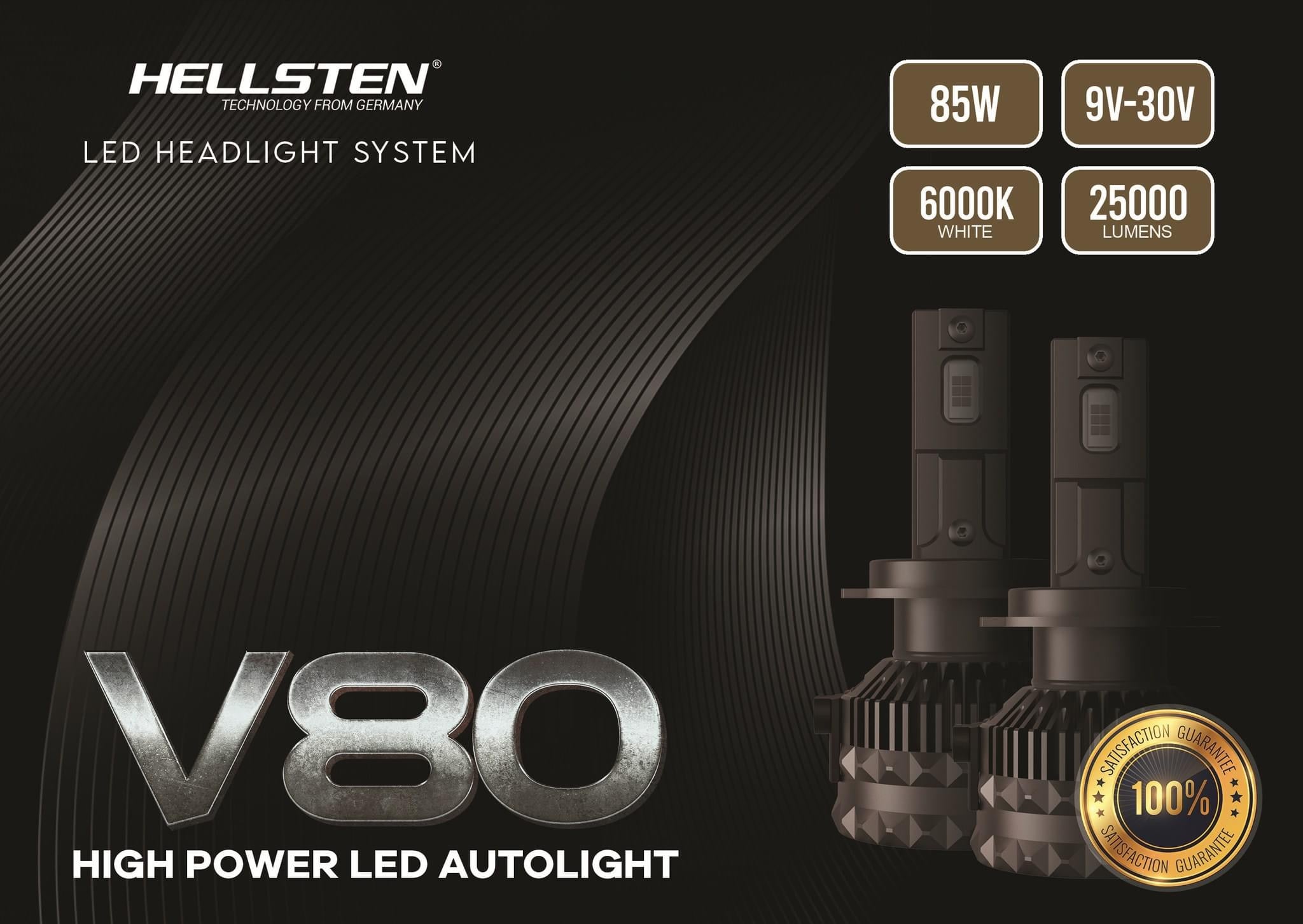 Hellsten V80 SERES - Hellsten LED Philippines