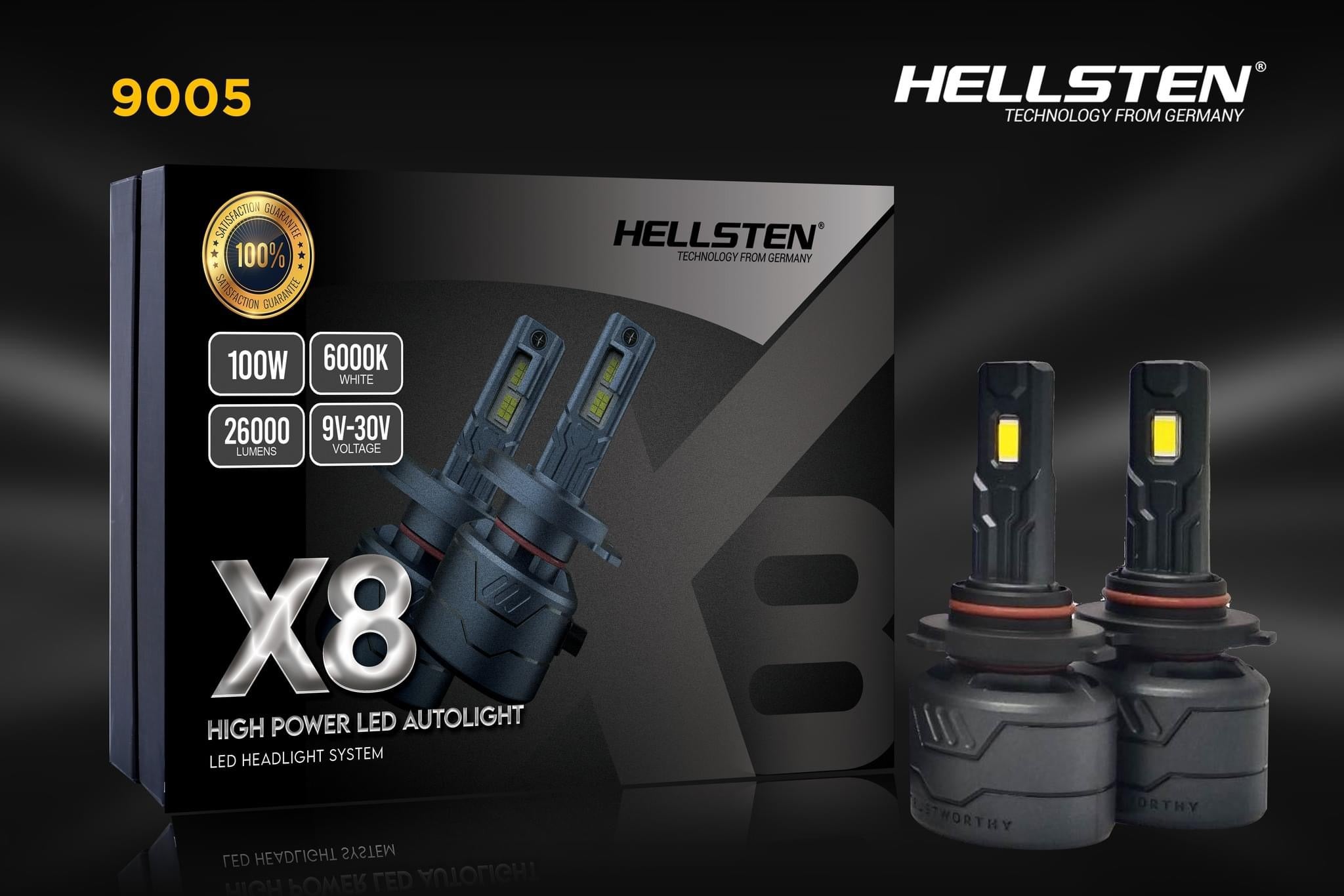 Hellsten X8 SERIES - Hellsten LED Philippines